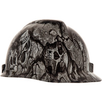 V-Gard&reg; Hydro Dip Hard Hat, Meets CSA Type 1, Ratchet Suspension, Non-Vented Rock Safety Industrial Ltd