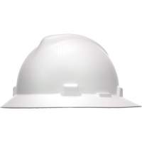V-Gard&reg; Hydro Dip Full Brim Hard Hat, Meets CSA Type 1, Ratchet Suspension, Non-Vented Rock Safety Industrial Ltd