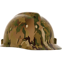 V-Gard&reg; Hydro Dip Hard Hat, Meets CSA Type 1, Ratchet Suspension, Non-Vented Rock Safety Industrial Ltd