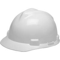 V-Gard&reg; GREEN Slotted Hard Hat, Meets CSA Type 1, Ratchet Suspension Rock Safety Industrial Ltd