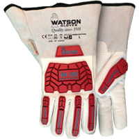 Gants en cuir de ch&egrave;vre Van 9549TPR, Moyen, Paume en Ch&egrave;vre, Poignet Manchette Rock Safety Industrial Ltd