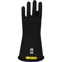 Gants en caoutchouc pour travaux &eacute;lectriques Arcguard, Taille 8, 10" lo Rock Safety Industrial Ltd