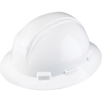 North&reg; Kilimanjaro Full Brim Hardhat, Meets CSA Type 1, Ratchet Suspension, Vented Rock Safety Industrial Ltd