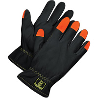 Deny Driver's Gloves, 3X-Large, Grain Goatskin Palm Rock Safety Industrial Ltd