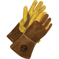Welder's Gloves, Grain Cowhide, Size 2X-Large Rock Safety Industrial Ltd