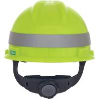 V-Gard&reg; Slotted Hard Hat, Meets CSA Type 1, Ratchet Suspension, Non-Vented Rock Safety Industrial Ltd