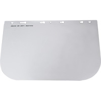 390 Series Replacement Faceshield, Acetate, Clear Tint Rock Safety Industrial Ltd