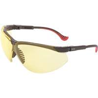 Uvex HydroShield&reg; Genesis&reg; XC Safety Glasses, Amber Lens, Anti-Fog/Anti-Scratch, ANSI Z87+/Meets/Exceeds CSA Z94.3 Rock Safety Industrial Ltd