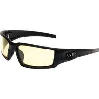 Uvex HydroShield&reg; Hypershock&reg; Safety Glasses, Amber Lens, Anti-Fog/Anti-Scratch, ANSI Z87+/Meets/Exceeds CSA Z94.3 Rock Safety Industrial Ltd