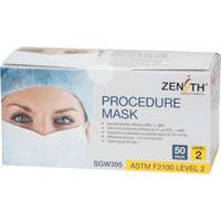 Disposable Procedure Face Masks, ASTM F2100 Level 2, Class 1 Rock Safety Industrial Ltd