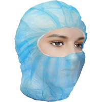 Care Balaclavas, Polypropylene, Blue Rock Safety Industrial Ltd