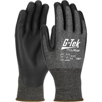Gants r&eacute;sistants aux coupures G-Tek PolyKor X7, Taille Petit, Calibre 18, Rev&ecirc;tement Polyur&eacute;thane, Enveloppe en Poly&eacute;thyl&egrave;ne, ASTM ANSI niveau A7/EN 388 niveau F Rock Safety Industrial Ltd