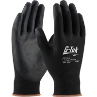 G-Tek&reg; GP Coated Gloves, Small, Polyurethane Coating, 13 Gauge, Nylon Shell Rock Safety Industrial Ltd