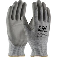 Gants r&eacute;sistants aux coupures G-Tek PolyKor, Taille Petit, Calibre 13, Rev&ecirc;tement Polyur&eacute;thane, Enveloppe en Poly&eacute;thyl&egrave;ne, ASTM ANSI niveau A4/EN 388 niveau 5/EN 388 niveau D Rock Safety Industrial Ltd