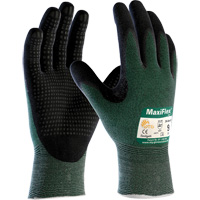 Gants ATG MaxiFlex Cut, Taille Petit, Calibre 15, Rev&ecirc;tement Mousse de nitrile, Enveloppe en Fil technique, ASTM ANSI niveau A2/EN 388 niveau 3/EN 388 niveau B Rock Safety Industrial Ltd