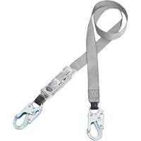 Dynamic Dyna-One Energy Absorber Lanyard, 1 Legs, 6', CSA Class B, Polyester Rock Safety Industrial Ltd