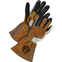 Gander Brand MIG Welder's Gloves, Grain Cowhide, Size X-Small Rock Safety Industrial Ltd
