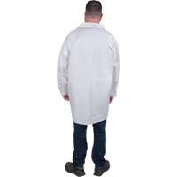 Sarraus de laboratoire de protection, Microporeux, Blanc, Petit Rock Safety Industrial Ltd