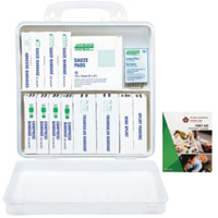 Isolated Worker Truck First Aid Kit, Meets CSA Z1220-17 Type 1 Personal, Personal (1 Worker) Rock Safety Industrial Ltd