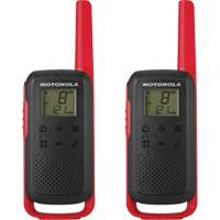 TalkAbout Two-Way Radios, FRS Radio Band, 22 Channels, 32 km Range Rock Safety Industrial Ltd