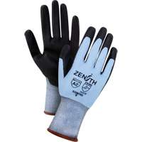 Gants r&eacute;sistants &agrave; la coupe &agrave; dext&eacute;rit&eacute; ultime, Taille Petit, Calibre 18, Rev&ecirc;tement Polyur&eacute;thane, Enveloppe en PEHP, ASTM ANSI niveau A2/EN 388 niveau B Rock Safety Industrial Ltd