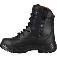 Safety Boots, Leather, Steel Toe, Size 6, Impermeable Rock Safety Industrial Ltd
