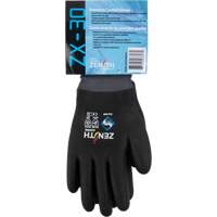 ZX-30° Premium Coated Gloves, Medium, Foam PVC Coating, 15 Gauge, Nylon Shell Rock Safety Industrial Ltd