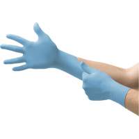 N20 Disposable Gloves, Small, Nitrile, 4.7-mil, Powder-Free, Blue Rock Safety Industrial Ltd