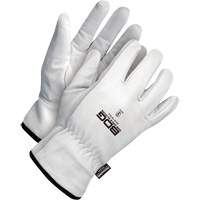 Classic Puncture Resistant Driver Gloves, Large, Grain Goatskin Palm, Thinsulate Inner Lining Rock Safety Industrial Ltd