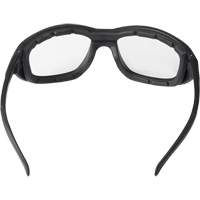 Performance Safety Glasses with Gasket, Clear Lens, Anti-Fog/Anti-Scratch, ANSI Z87+/Meets/Exceeds CSA Z94.3 Rock Safety Industrial Ltd