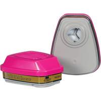 Cartridge, Combination Gas/Vapour Cartridge and Particulate Filter, Multi-Gas/Vapour/P100 Rock Safety Industrial Ltd