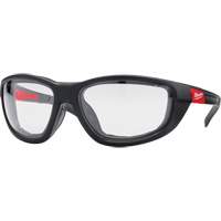 Performance Safety Glasses with Gaskets, Clear Lens, Anti-Fog/Anti-Scratch, ANSI Z87+/Meets/Exceeds CSA Z94.3 Rock Safety Industrial Ltd