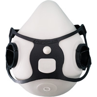 Respirateur &agrave; demi-masque Comfort-Air 400Nx sans soupape d'expiration, &eacute;lastom&egrave;re/Caoutchouc, Petit/Moyen Rock Safety Industrial Ltd