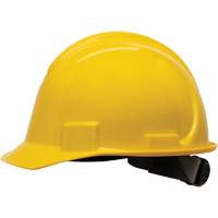 North&reg; Short Brim Hardhat, Meets CSA Type 1, Ratchet Suspension, Non-Vented Rock Safety Industrial Ltd