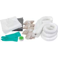 Trousse d'&eacute;quipement de lutte contre les d&eacute;versements, Huile seulement/Universel, Overpack, Absorbance de 20 gal. US Rock Safety Industrial Ltd