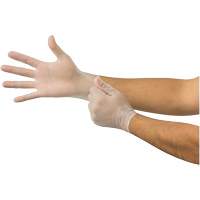 Gants jetables MicroFlex, Petit, Vinyle, 2,8 mil, Sans poudre, Transparent Rock Safety Industrial Ltd