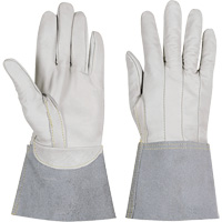 852 Gants de soudage TIG Ranpro FR White Stags, Vachette pleine fleur, Taille Petit Rock Safety Industrial Ltd