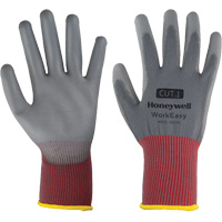 Gants de protection contre les coupures WorkEasy, Taille 6/T-petit, Calibre 13, Rev&ecirc;tement Polyur&eacute;thane, Enveloppe en Polyester, EN 388 niveau 1 Rock Safety Industrial Ltd