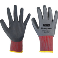 Gants de protection contre les coupures WorkEasy, Taille 6/T-petit, Calibre 13, Rev&ecirc;tement Mousse de nitrile, Enveloppe en Polyester, EN 388 niveau 1 Rock Safety Industrial Ltd