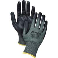 Lightweight High-Dexterity Cut-Resistant Gloves, Size Small, 18 Gauge, Foam Nitrile Coated, Nylon/HPPE/Spandex Shell, ASTM ANSI Level A5 Rock Safety Industrial Ltd
