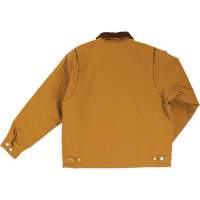 Veste de travail en toile lourde, Hommes, Petit, Brun Rock Safety Industrial Ltd