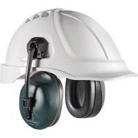 H10K Earmuffs, Cap Mount, 25 NRR dB Rock Safety Industrial Ltd