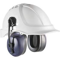 H12K Earmuffs, Cap Mount, 28 NRR dB Rock Safety Industrial Ltd