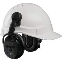 Xstream LD Earmuffs, Cap Mount Style, 25 dB Rock Safety Industrial Ltd