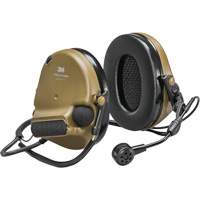 Peltor ComTac VI NIB Headset, Neckband Style, 22 dB Rock Safety Industrial Ltd