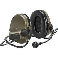 Peltor ComTac VI NIB Headset, Neckband Style, 22 dB Rock Safety Industrial Ltd