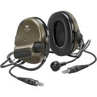 Peltor ComTac VI NIB Dual Lead Headset, Neckband Style, 22 dB Rock Safety Industrial Ltd