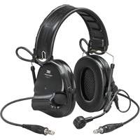 Peltor ComTac VI NIB Dual Lead Headset with Arc, Headband Style, 23 dB Rock Safety Industrial Ltd