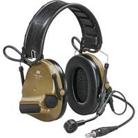 Peltor ComTac VI NIB Single Lead Headset with Arc, Headband Style, 23 dB Rock Safety Industrial Ltd