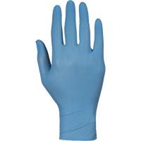 Gants jetables KeepKleen, Petit, Nitrile, 2,8 mil, Sans poudre, Bleu Rock Safety Industrial Ltd